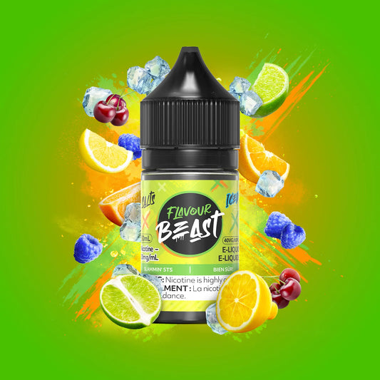 Flavour Beast- Slammin' STS Iced