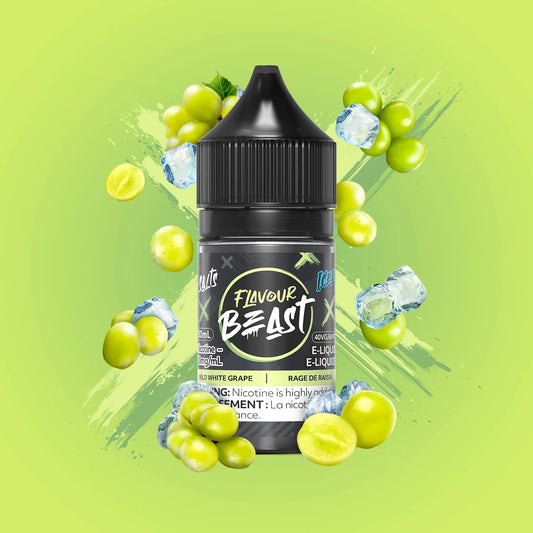 Flavour Beast- Wild White Grape Iced