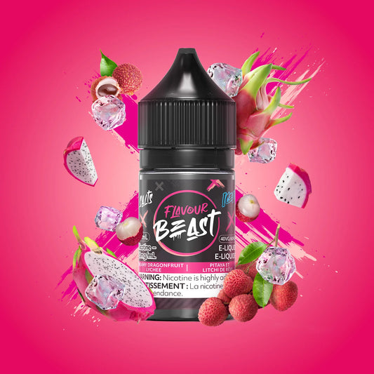 Flavour Beast- Dreamy Dragonfruit Lychee Iced