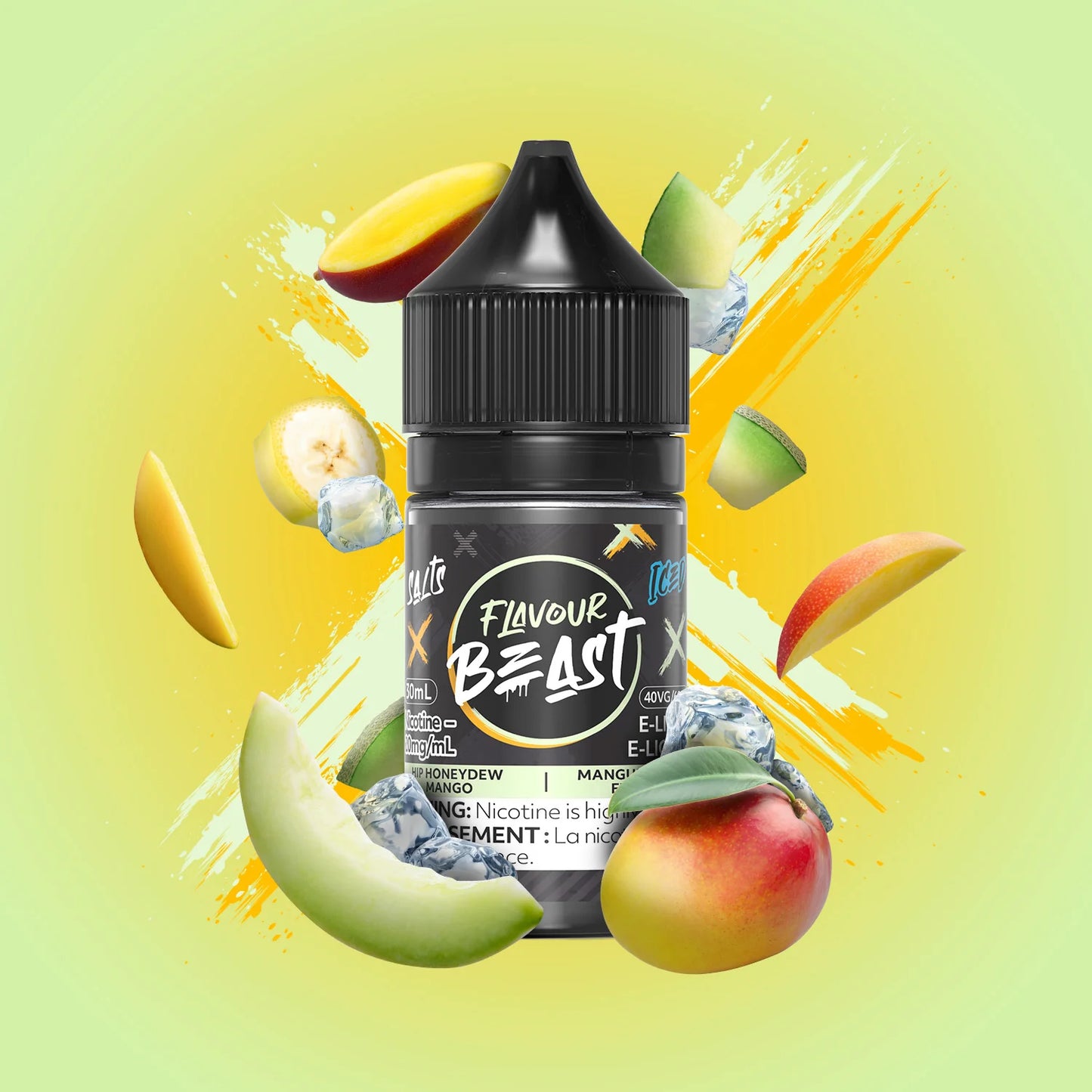 Flavour Beast- Hip Honeydew Mango Iced