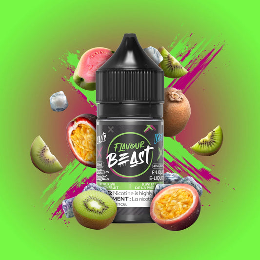 Flavour Beast- Kewl Kiwi Passionfruit Iced