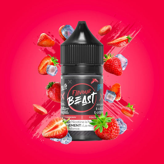 Flavour Beast- Sic Strawberry Iced