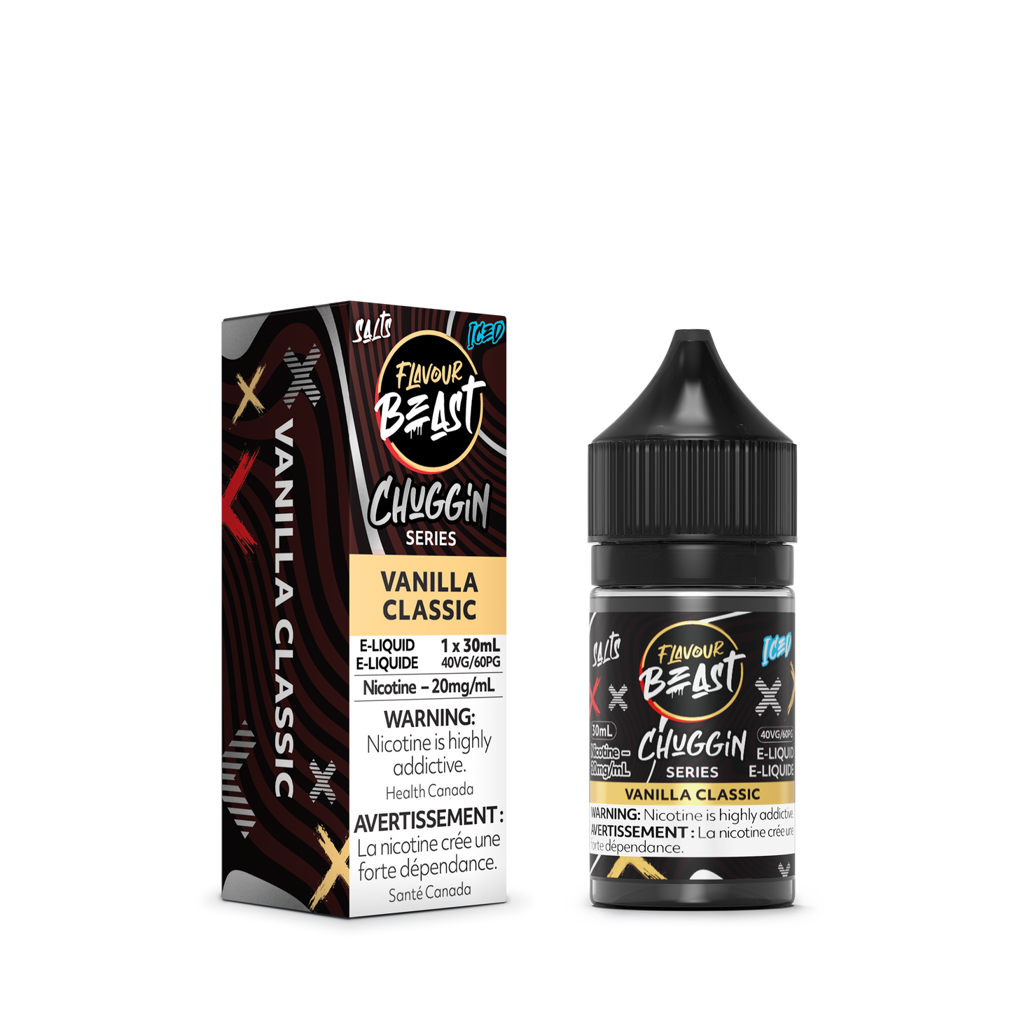 Flavour Beast E-Liquid Chuggin Vanilla Classic E-Liquid product image at All Star Vape