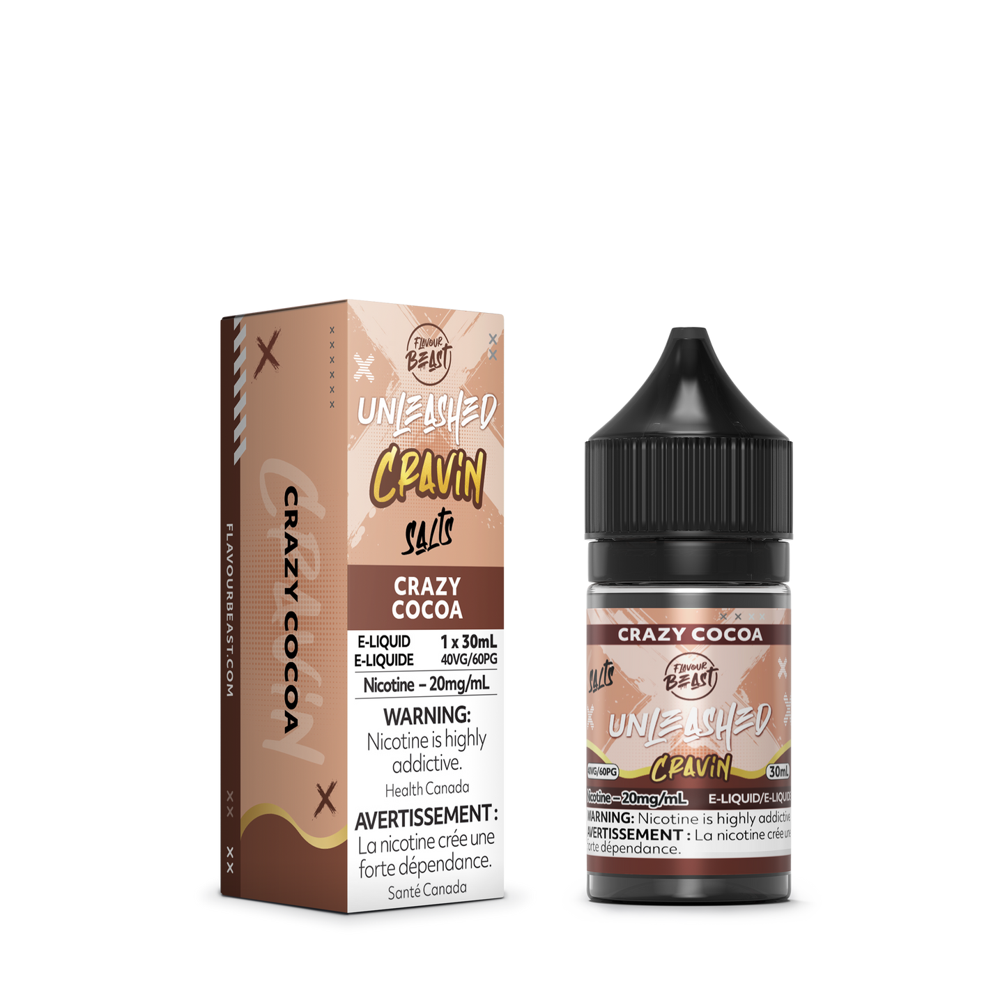Flavour Beast E-Liquid Unleashed Cravin Crazy Cocoa E-Liquid product image at All Star Vape