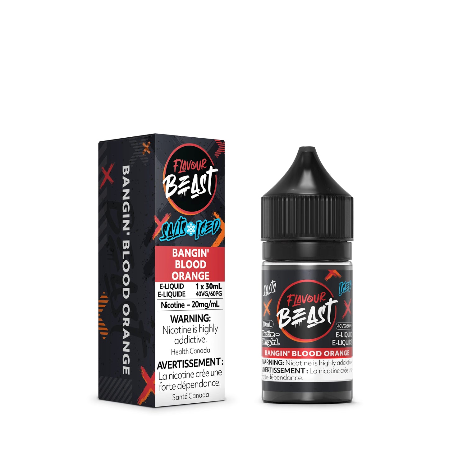 Flavour Beast- Bangin Blood Orange E-Liquid product image at All Star Vape