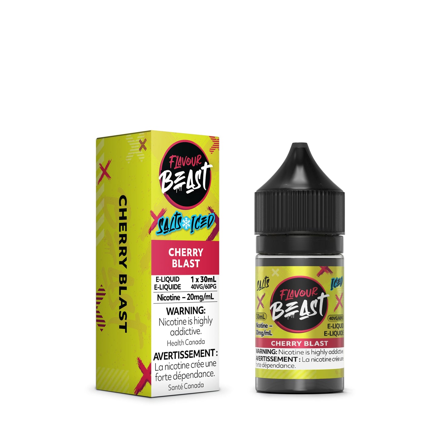 Flavour Beast- Cherry Blast E-Liquid product image at All Star Vape