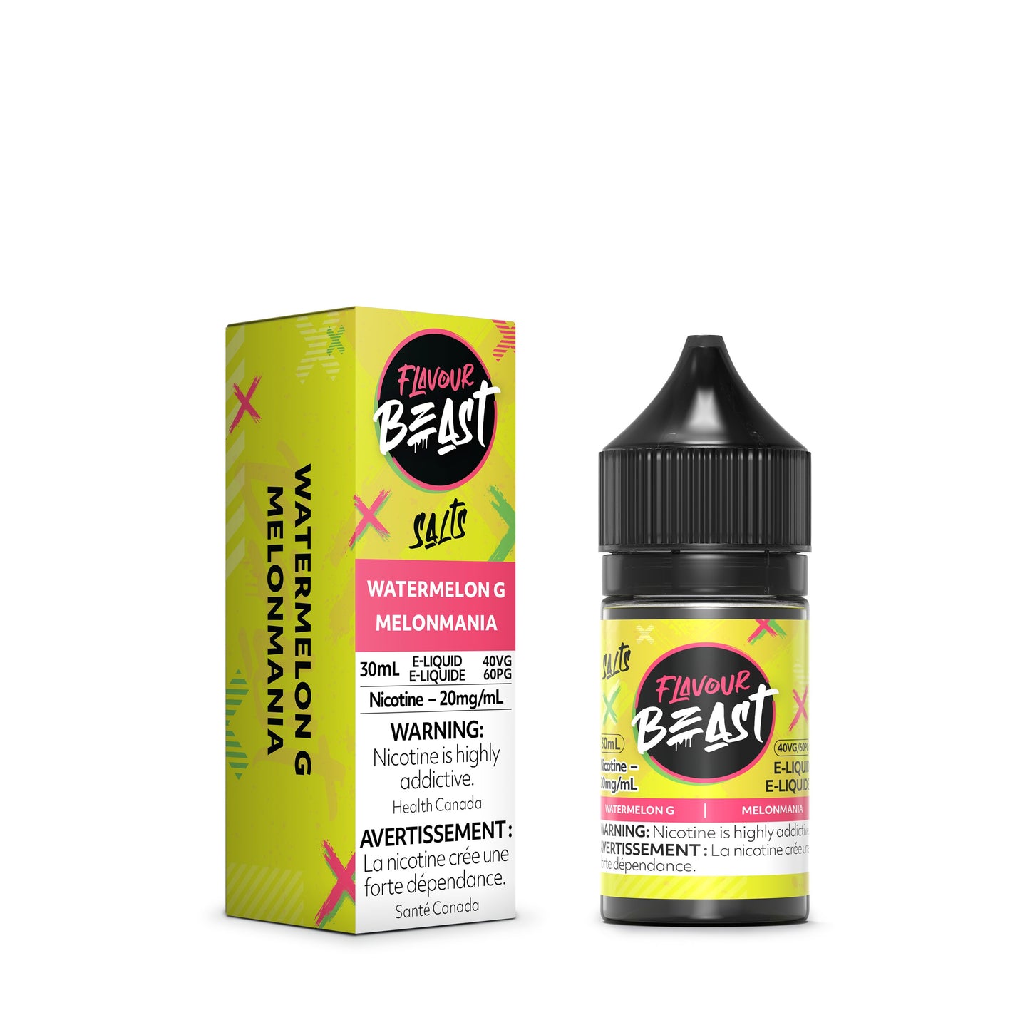 Flavour Beast- Watermelon G E-Liquid product image at All Star Vape