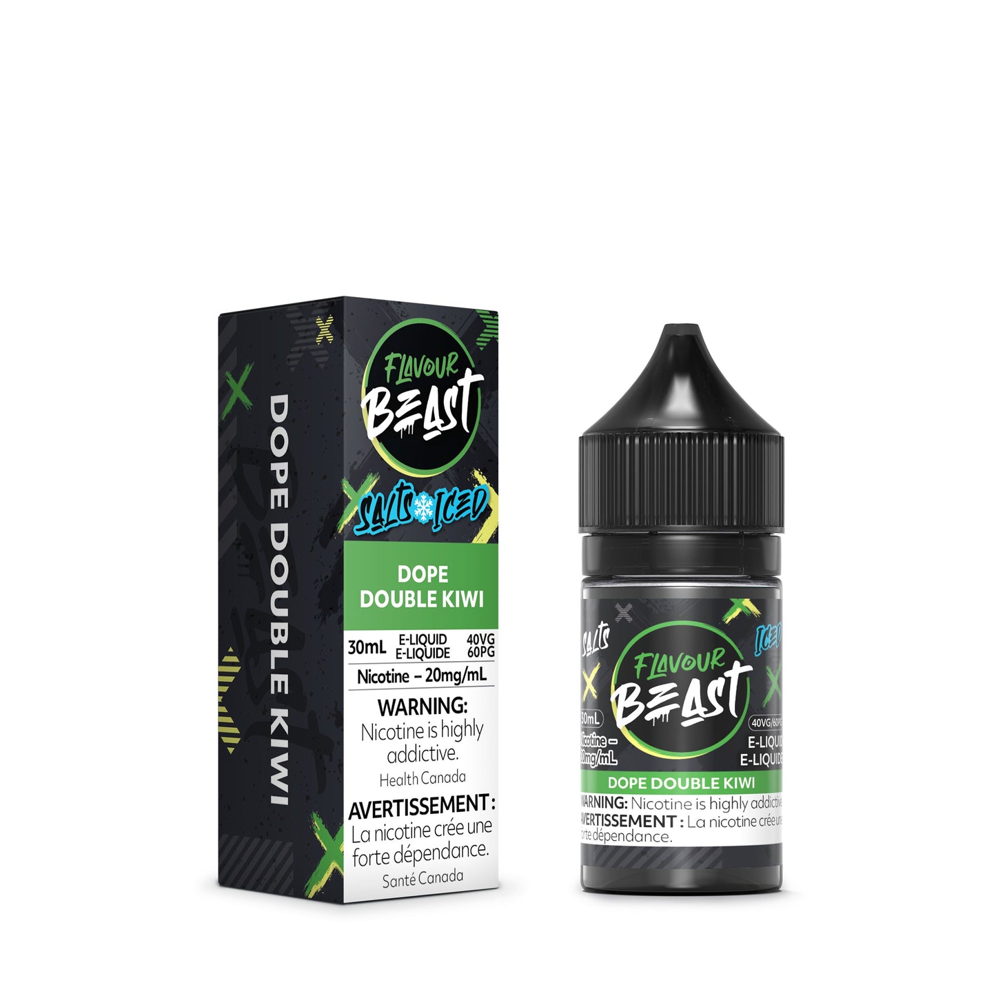 Flavour Beast - Dope Double Kiwi Iced E-Liquid product image at All Star Vape