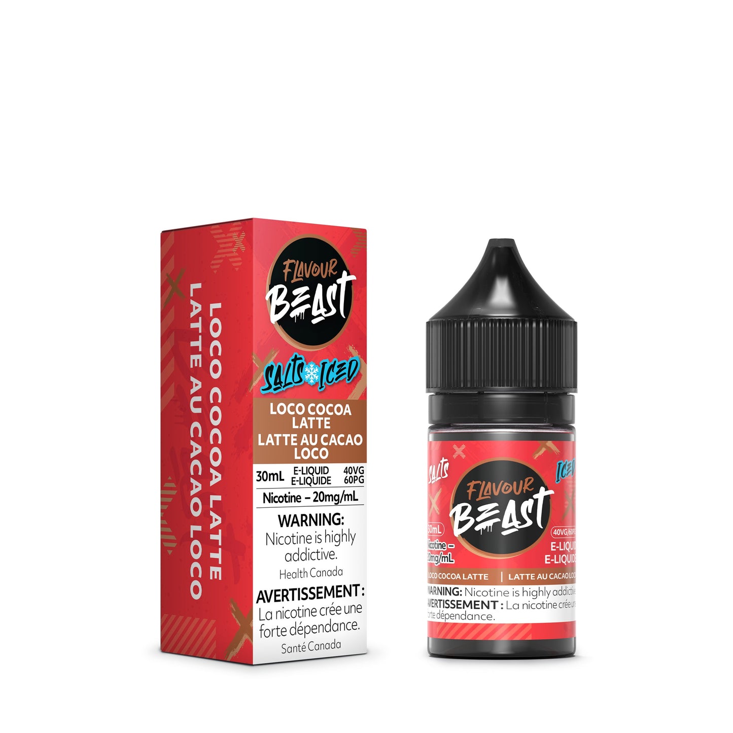 Flavour Beast - Loco Cocoa Latte Iced E-Liquid product image at All Star Vape