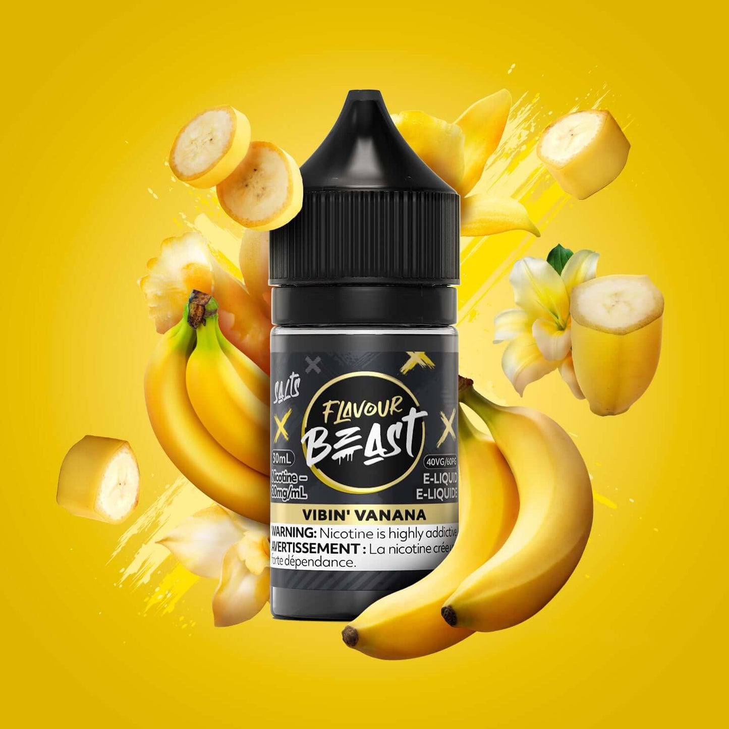 Flavour Beast - Vibin Banana E-Liquid product image at All Star Vape