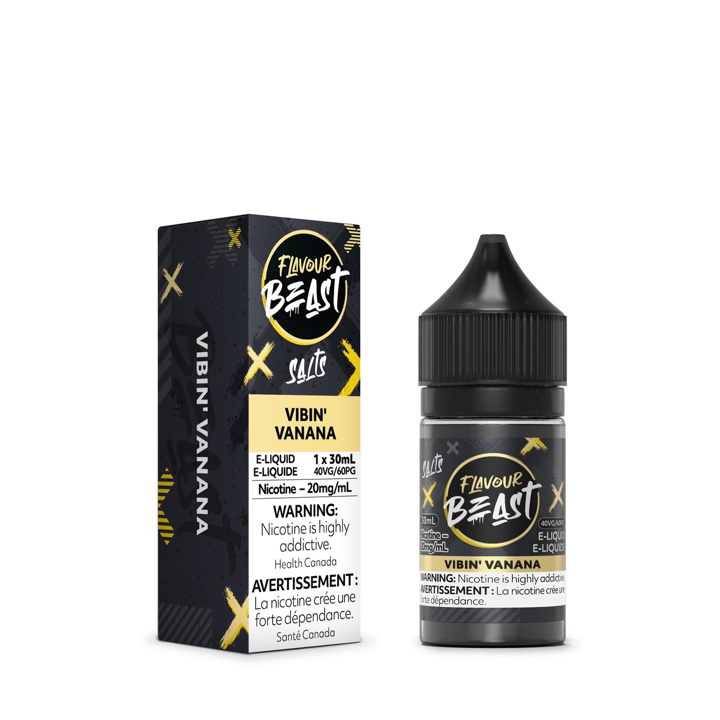 Flavour Beast - Vibin Banana E-Liquid product image at All Star Vape