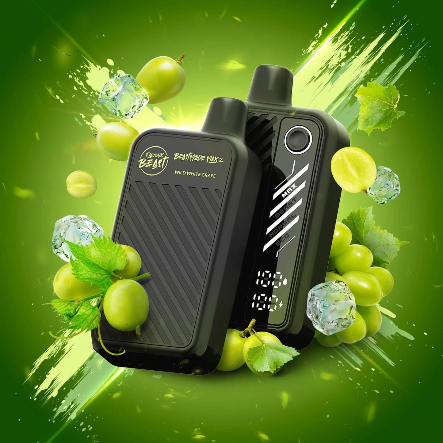 Flavour Beast Beast Mode Max 2 Wild White Grape Disposable Vape