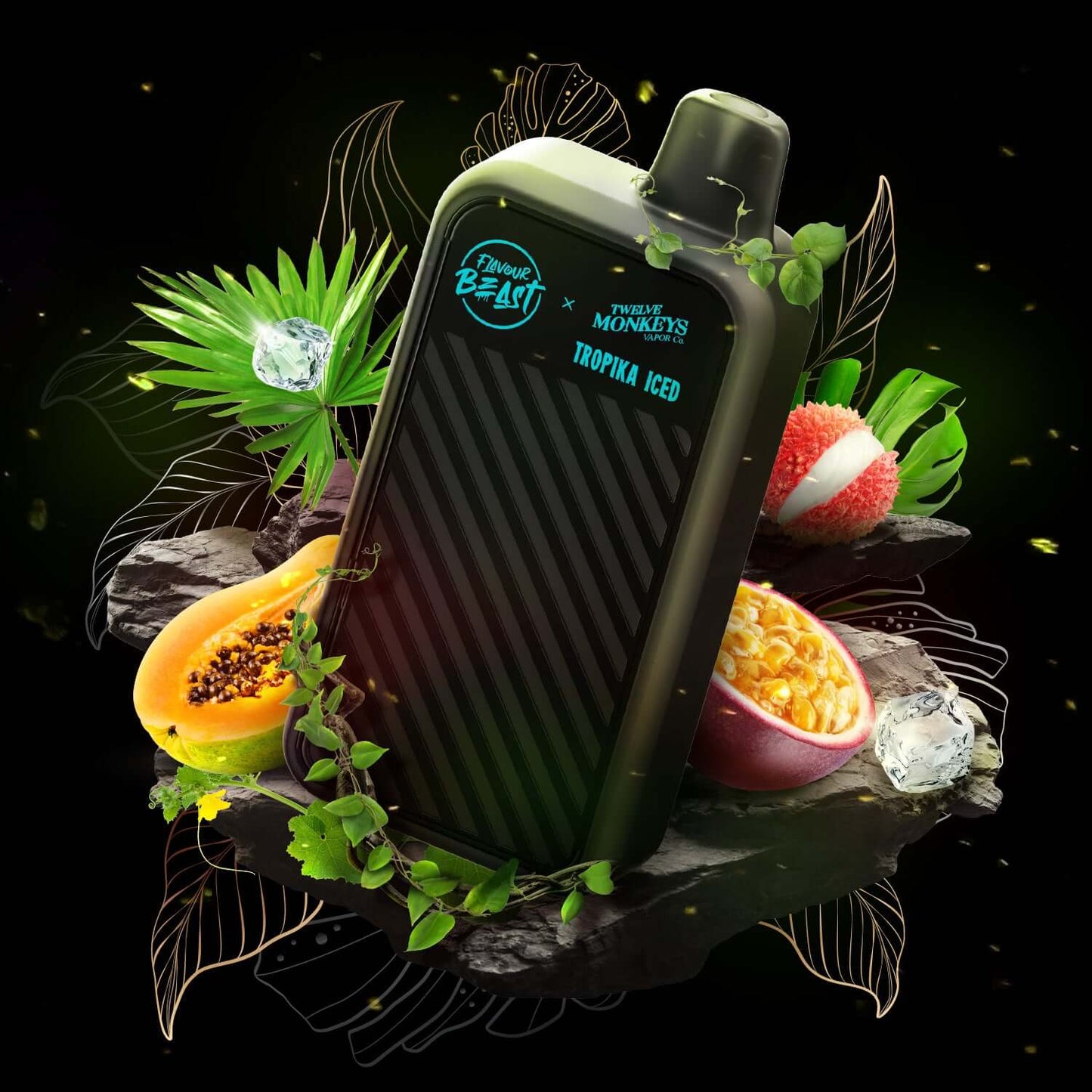 Flavour Beast Beast Mode Max 2x12M Tropika Iced Disposable Vape
