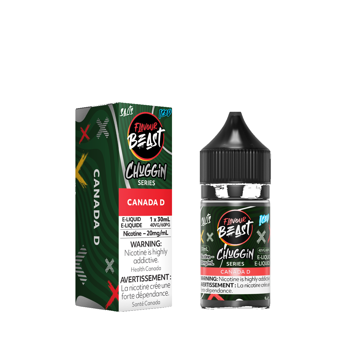 Flavour Beast Chuggin Canada D E-Liquid product image at All Star Vape
