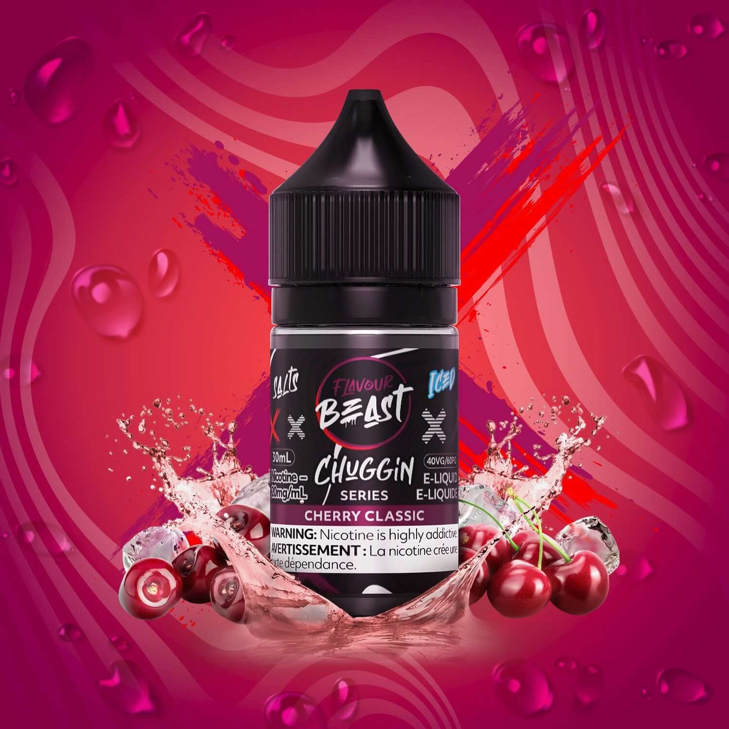 Flavour Beast Chuggin Cherry Classic E-Liquid product image at All Star Vape