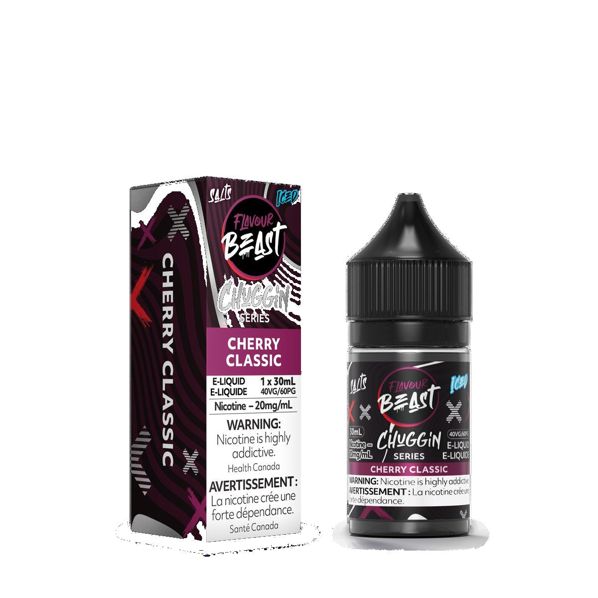 Flavour Beast Chuggin Cherry Classic E-Liquid product image at All Star Vape