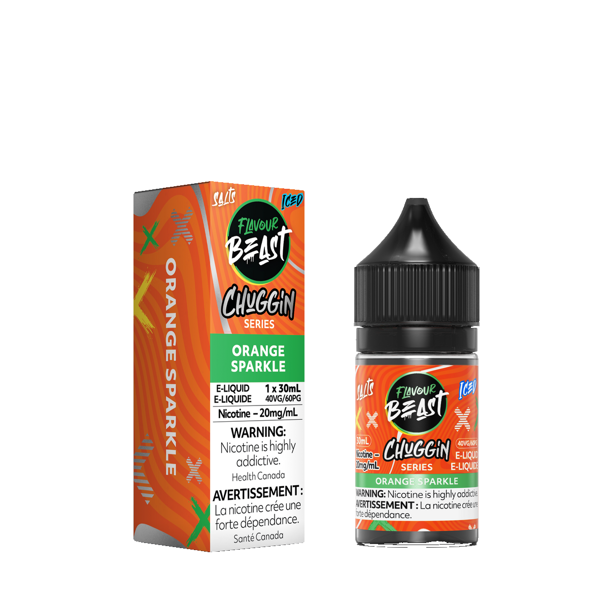 Flavour Beast Chuggin Orange Fizz E-Liquid product image at All Star Vape