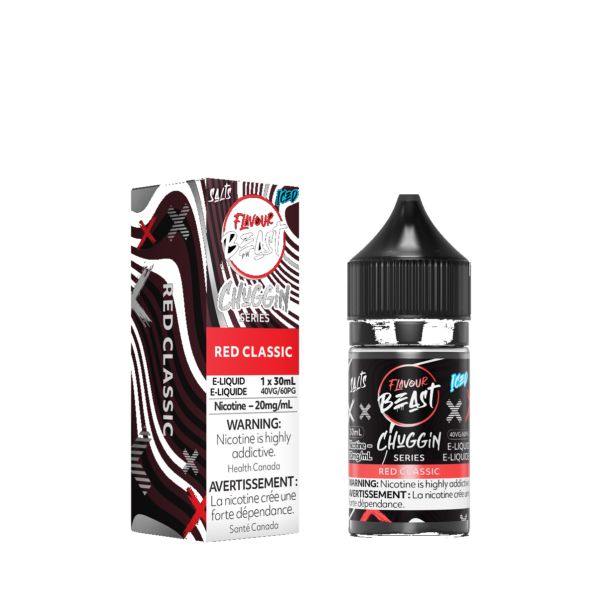 Flavour Beast Chuggin Red Classic E-Liquid product image at All Star Vape