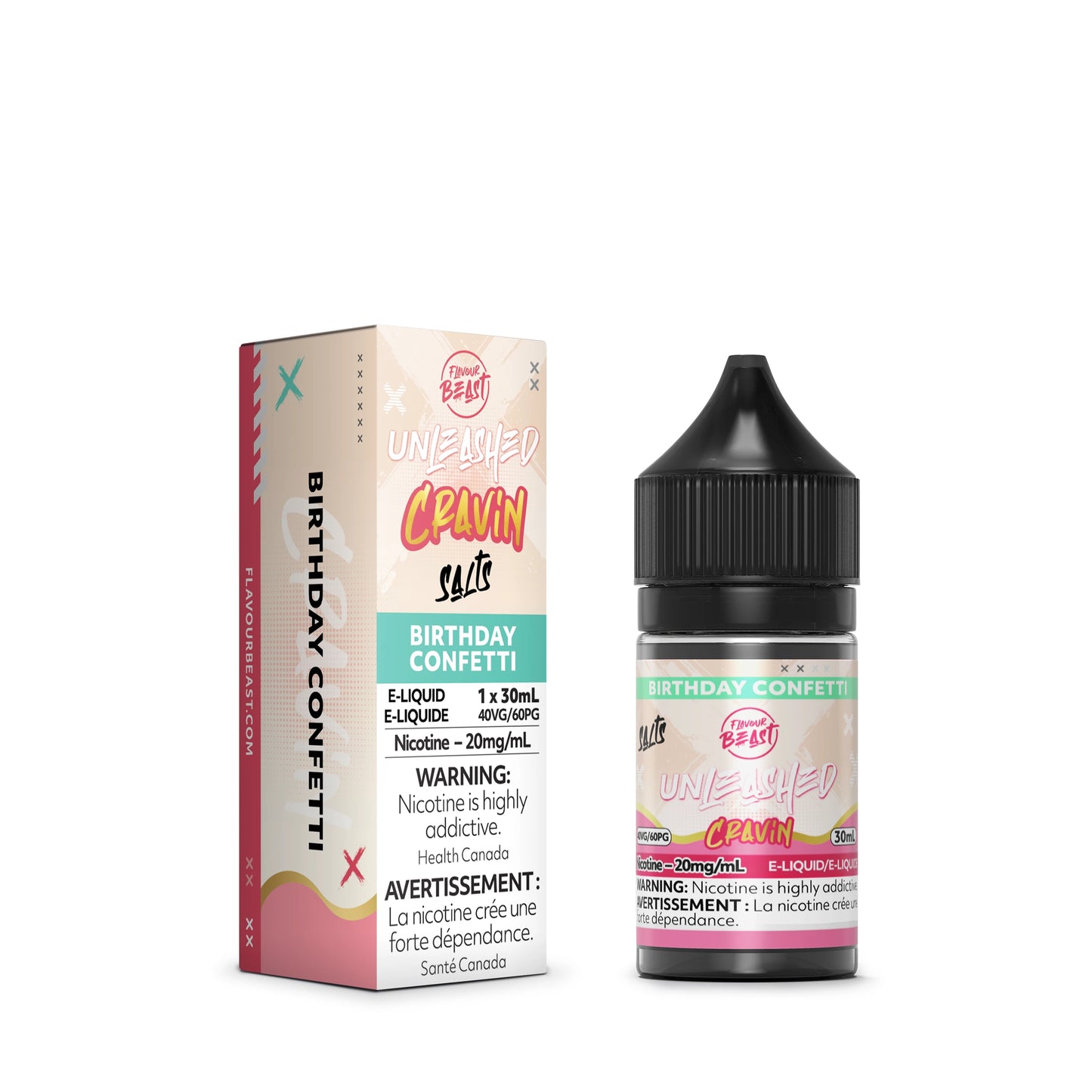 Flavour Beast Cravin - Birthday Confetti E-Liquid product image at All Star Vape