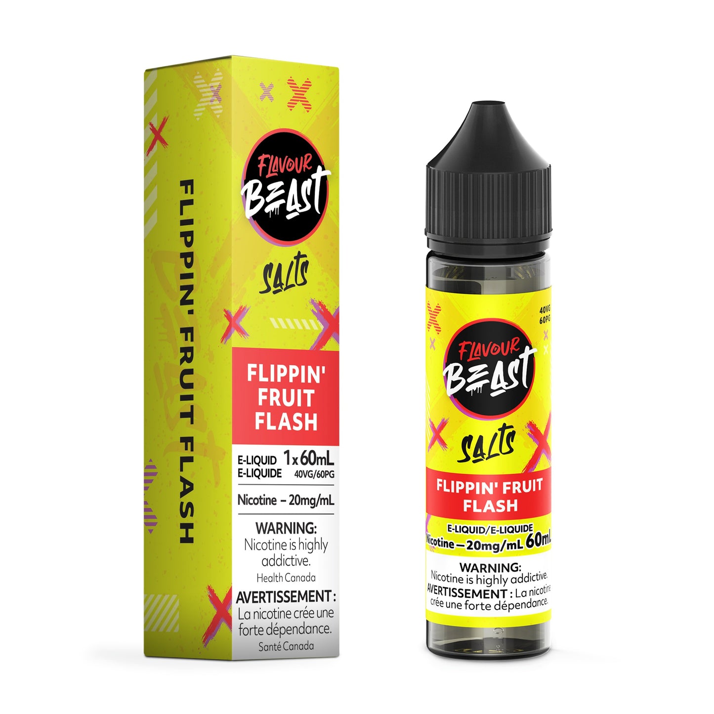 Flavour Beast E-Liquid - Flippin' Fruit Flash E-Liquid product image at All Star Vape