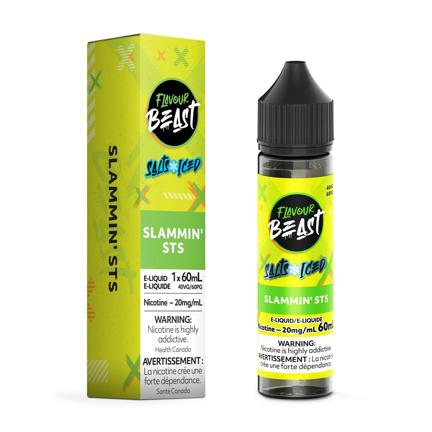 Flavour Beast E-Liquid - Slammin' STS (ICED) E-Liquid product image at All Star Vape