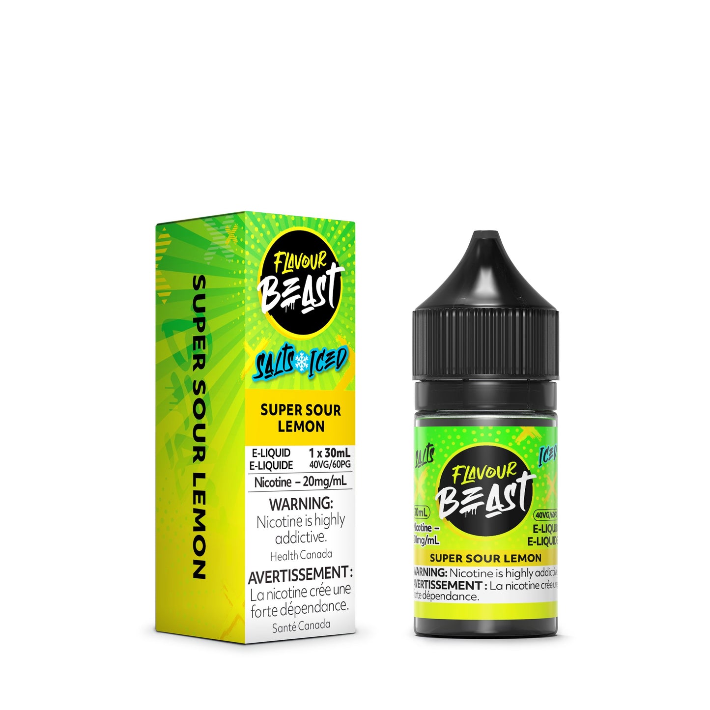 Flavour Beast E-Liquid - Super Sour Lemon E-Liquid product image at All Star Vape
