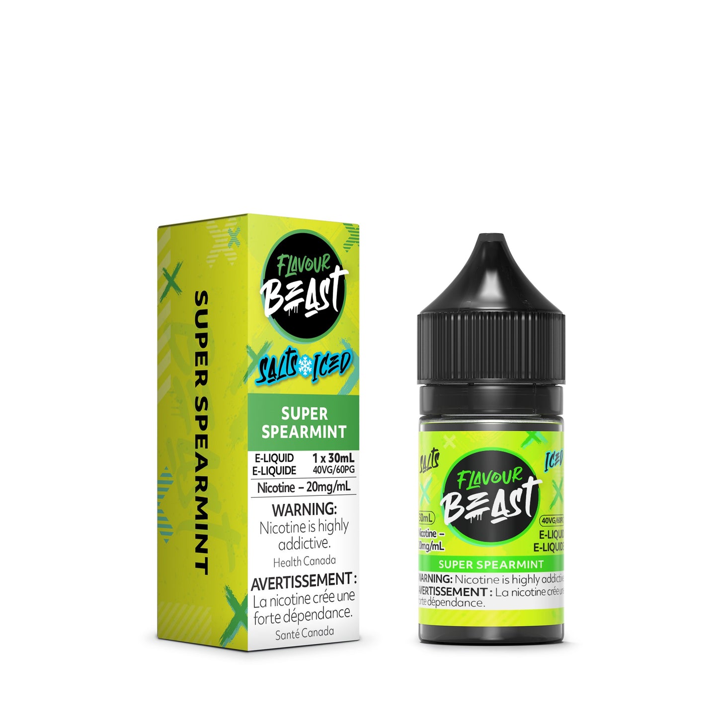 Flavour Beast E-Liquid - Super Spearmint E-Liquid product image at All Star Vape