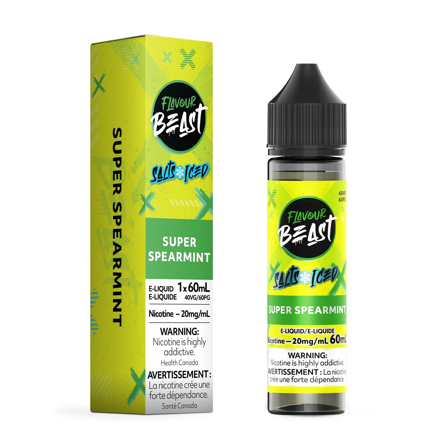 Flavour Beast E-Liquid - Super Spearmint (ICED) E-Liquid product image at All Star Vape