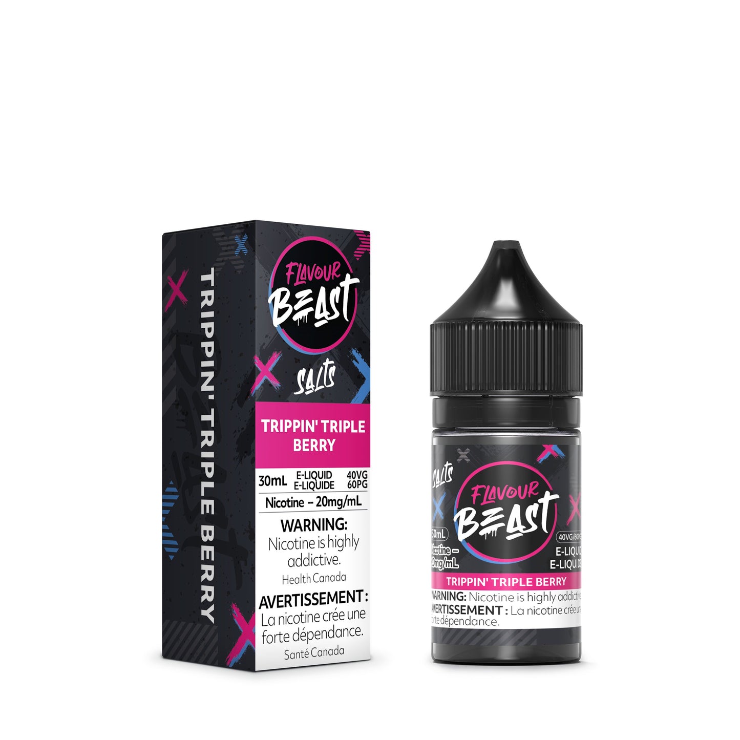 Flavour Beast E-Liquid - Trippin' Triple Berry E-Liquid product image at All Star Vape