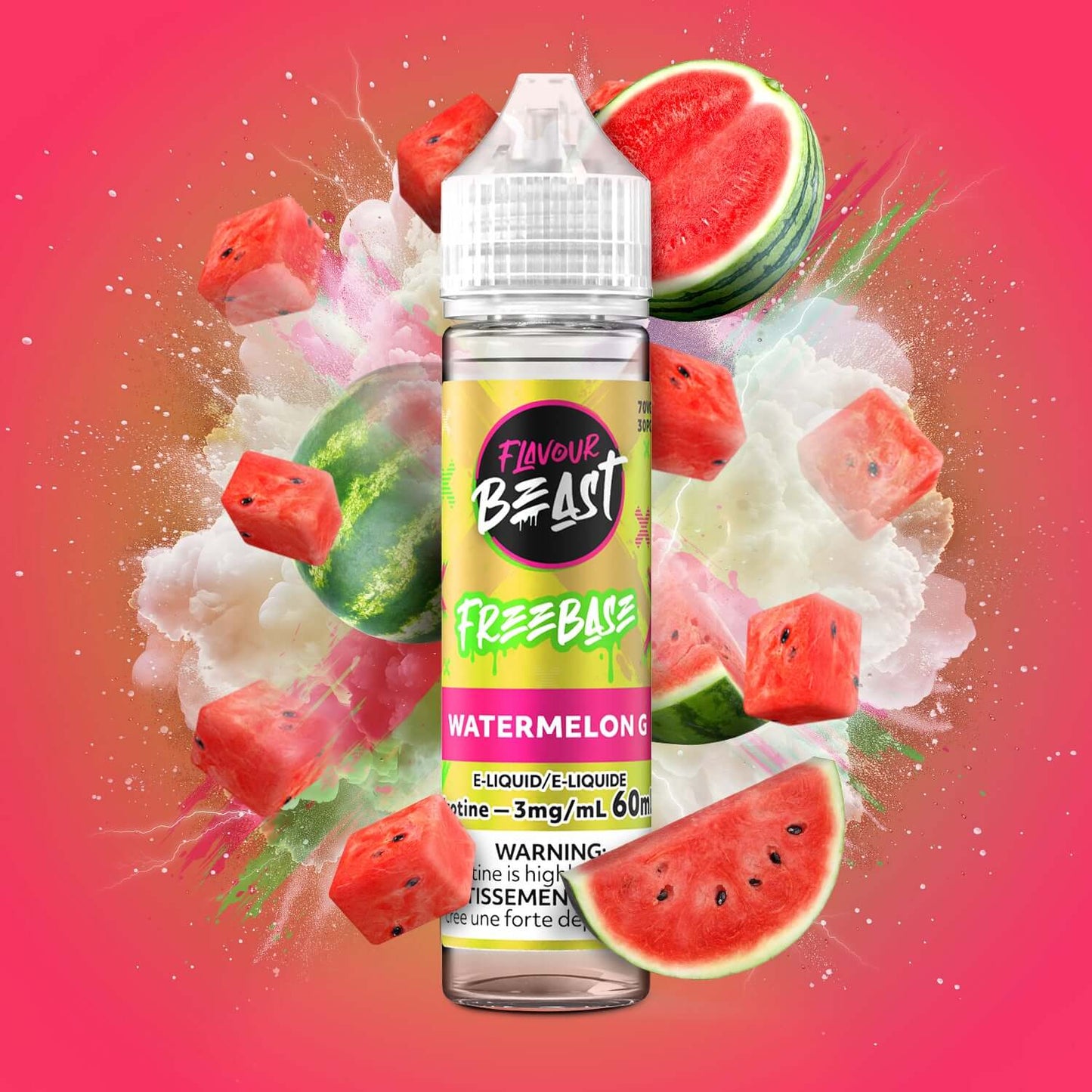 Flavour Beast E-Liquid - Watermelon G E-Liquid Online product image at All Star Vape