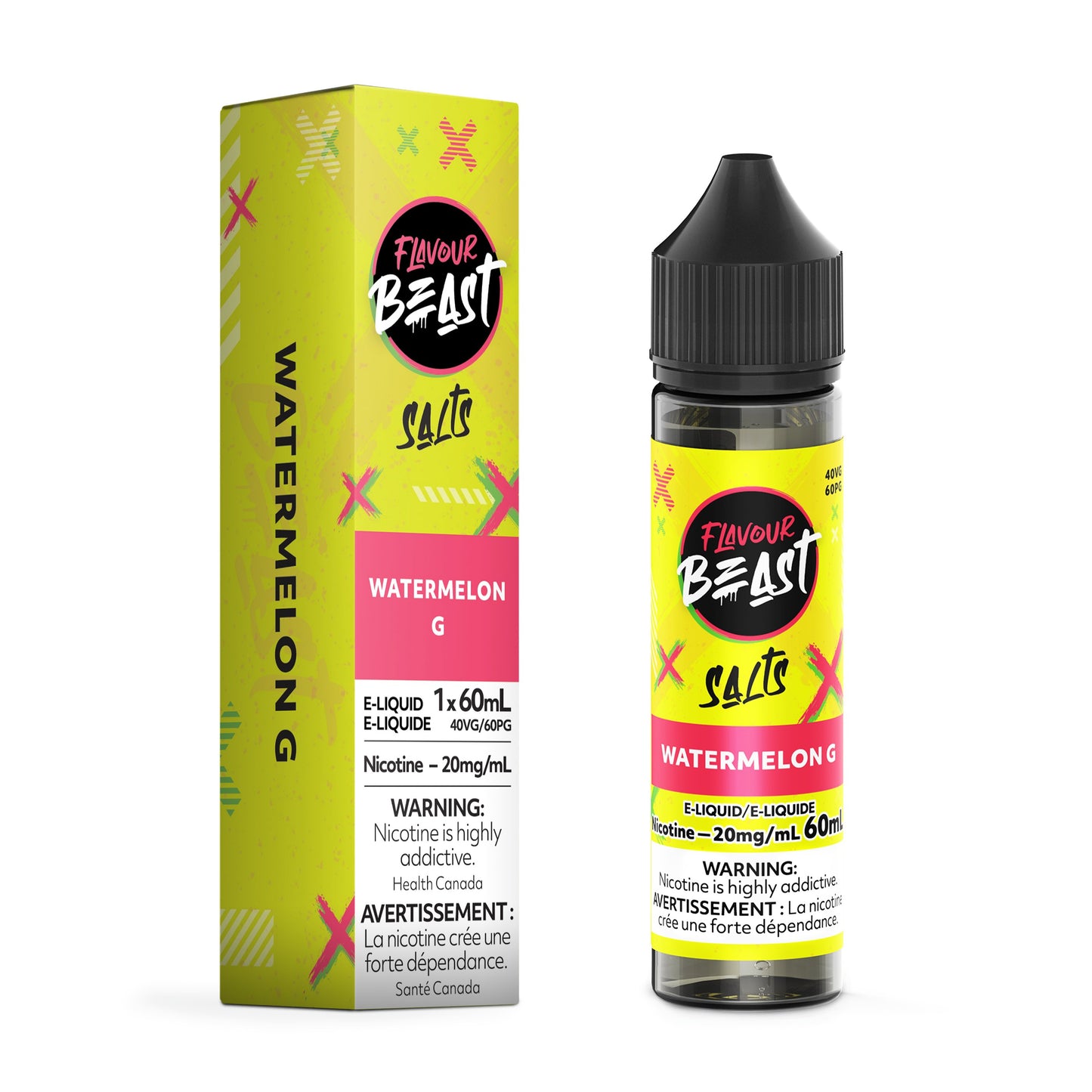 Flavour Beast E-Liquid - Watermelon G E-Liquid Online product image at All Star Vape