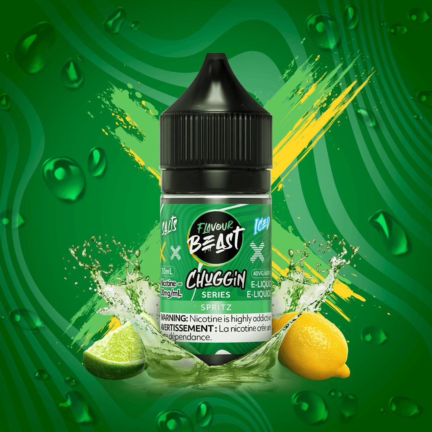 Flavour Beast E-Liquid Chuggin Spritz E-Liquid product image at All Star Vape