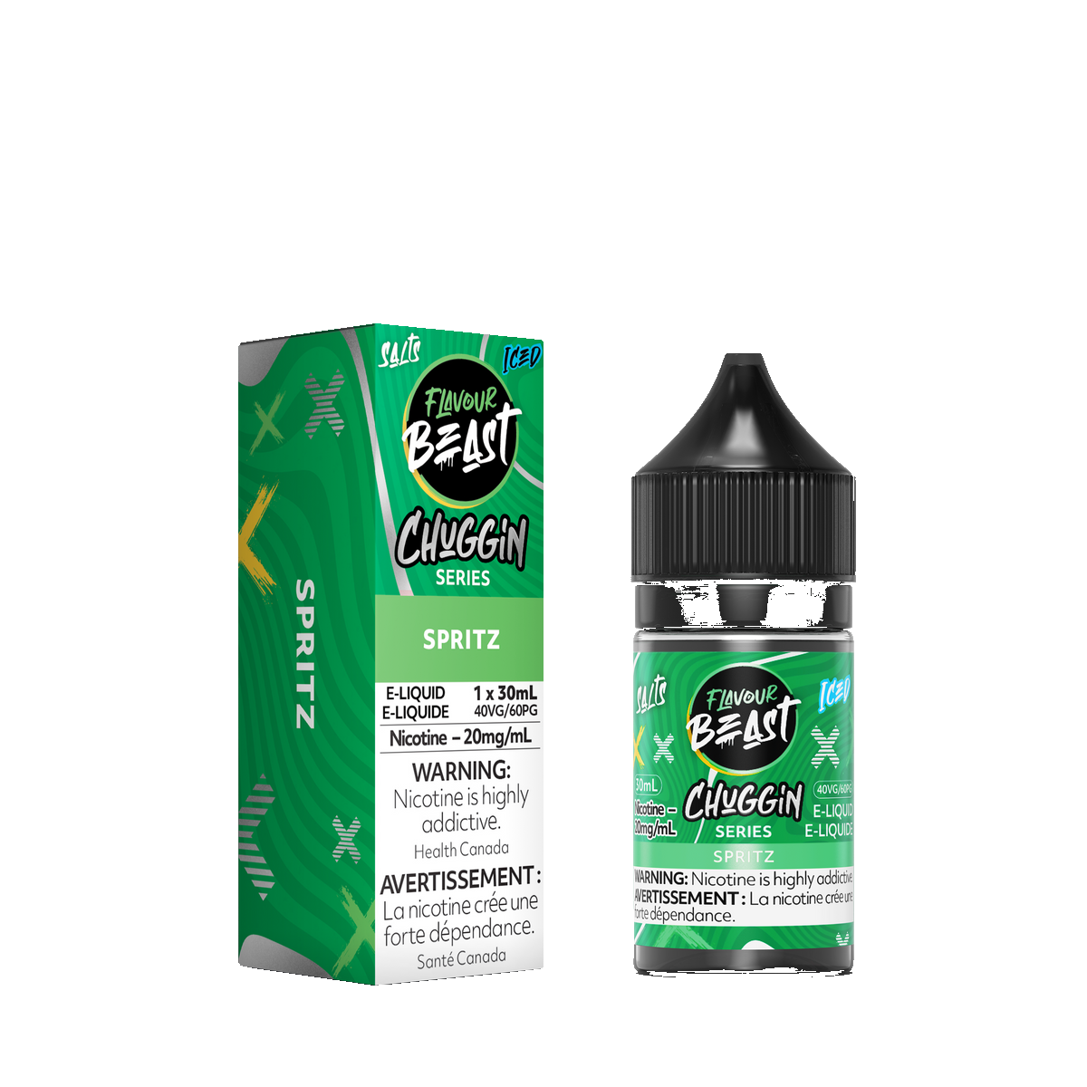 Flavour Beast E-Liquid Chuggin Spritz E-Liquid product image at All Star Vape