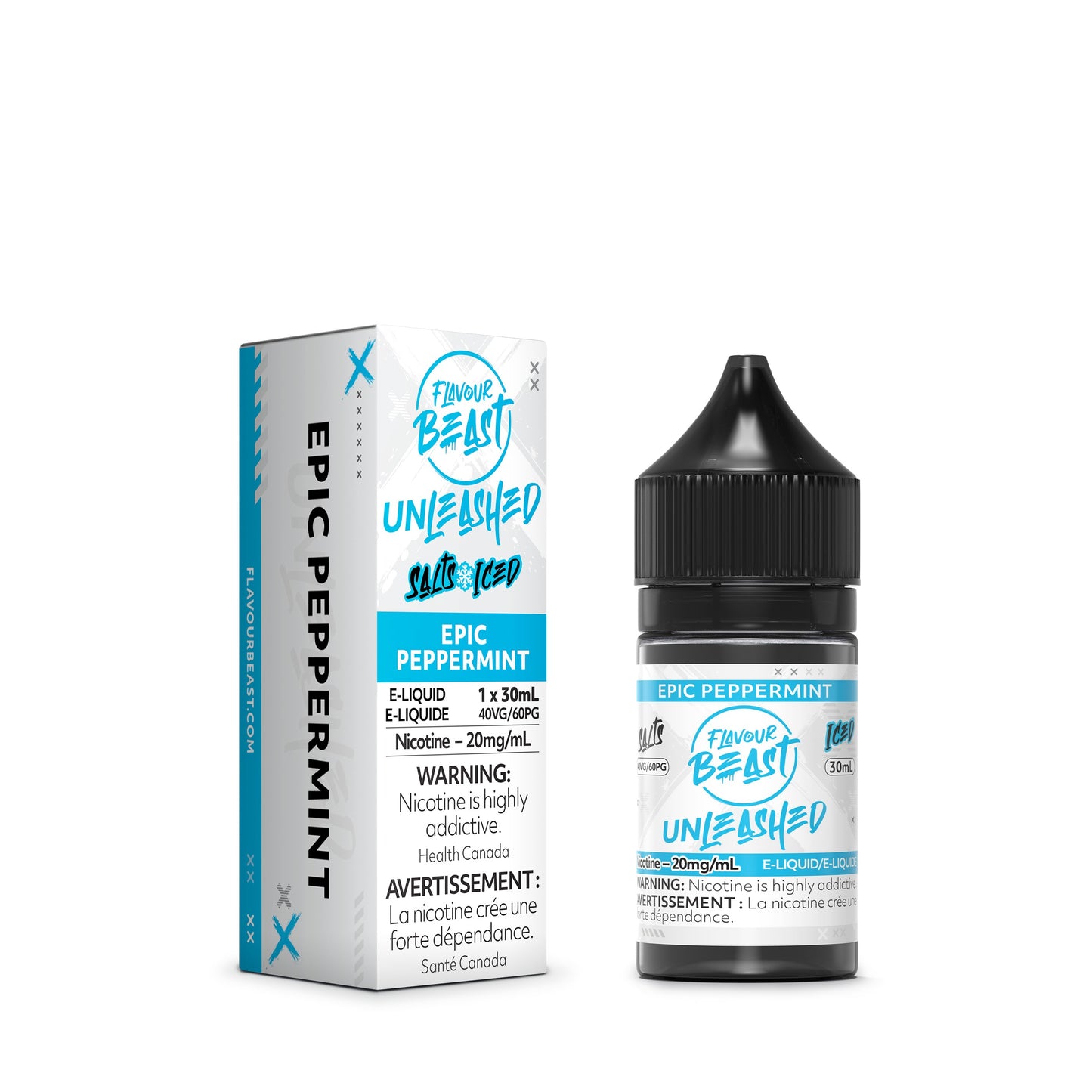 Flavour Beast E-Liquid Unleashed Epic Peppermint E-Liquid product image at All Star Vape