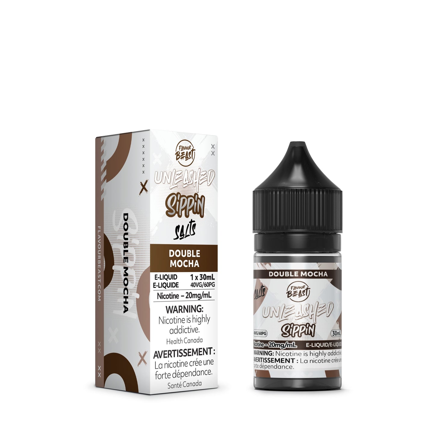 Flavour Beast E-Liquid Unleashed Sippin Double Mocha product image at All Star Vape
