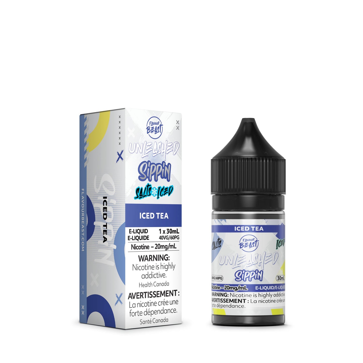 Flavour Beast E-Liquid Unleashed Sippin Iced Tea E-Liquid product image at All Star Vape