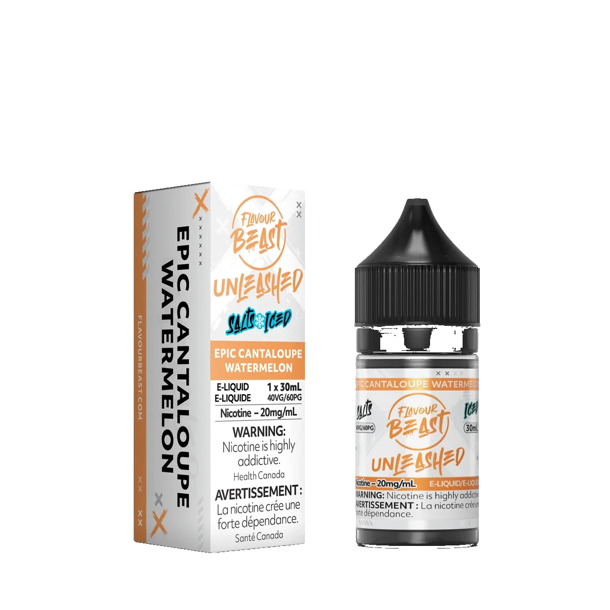 Flavour Beast Unleashed Cantaloupe Watermelon E-Liquid product image at All Star Vape