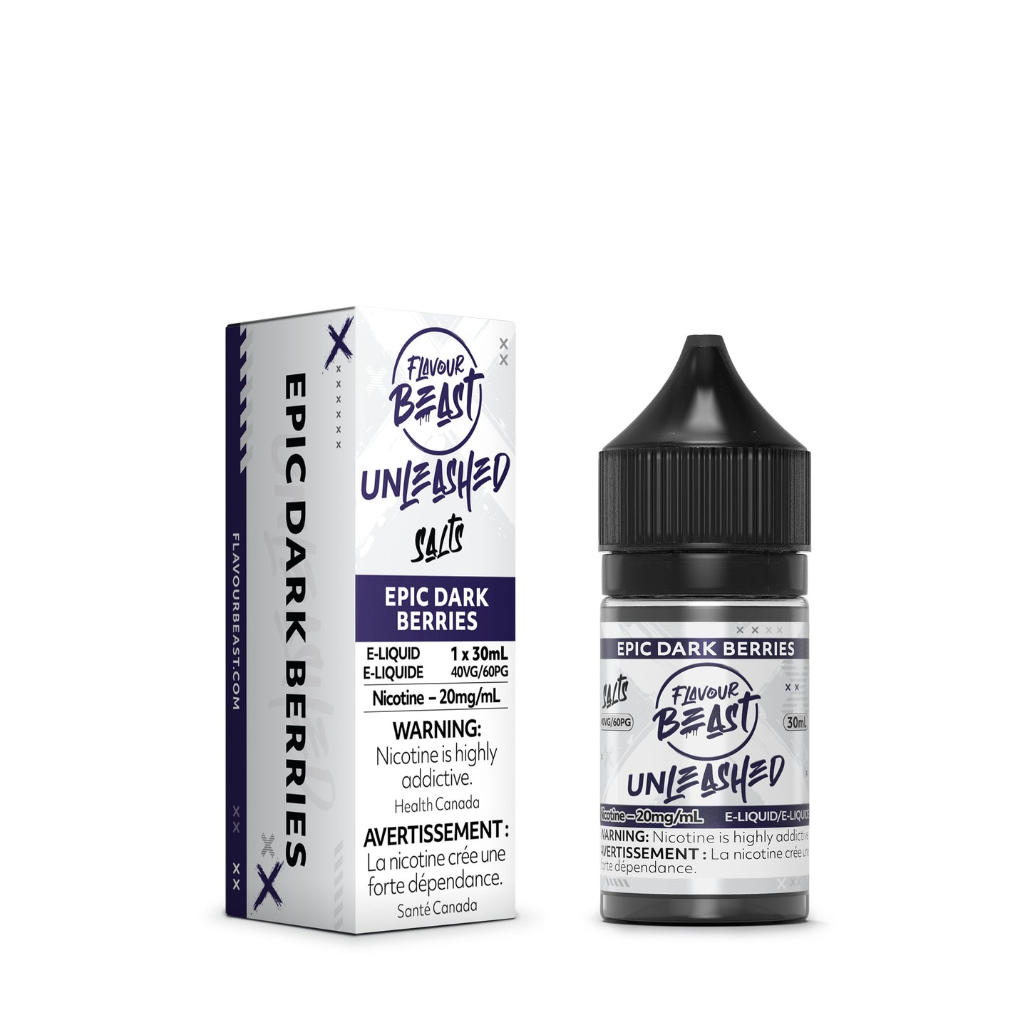 Flavour Beast Unleashed Epic Dark Berries E-Liquid product image at All Star Vape