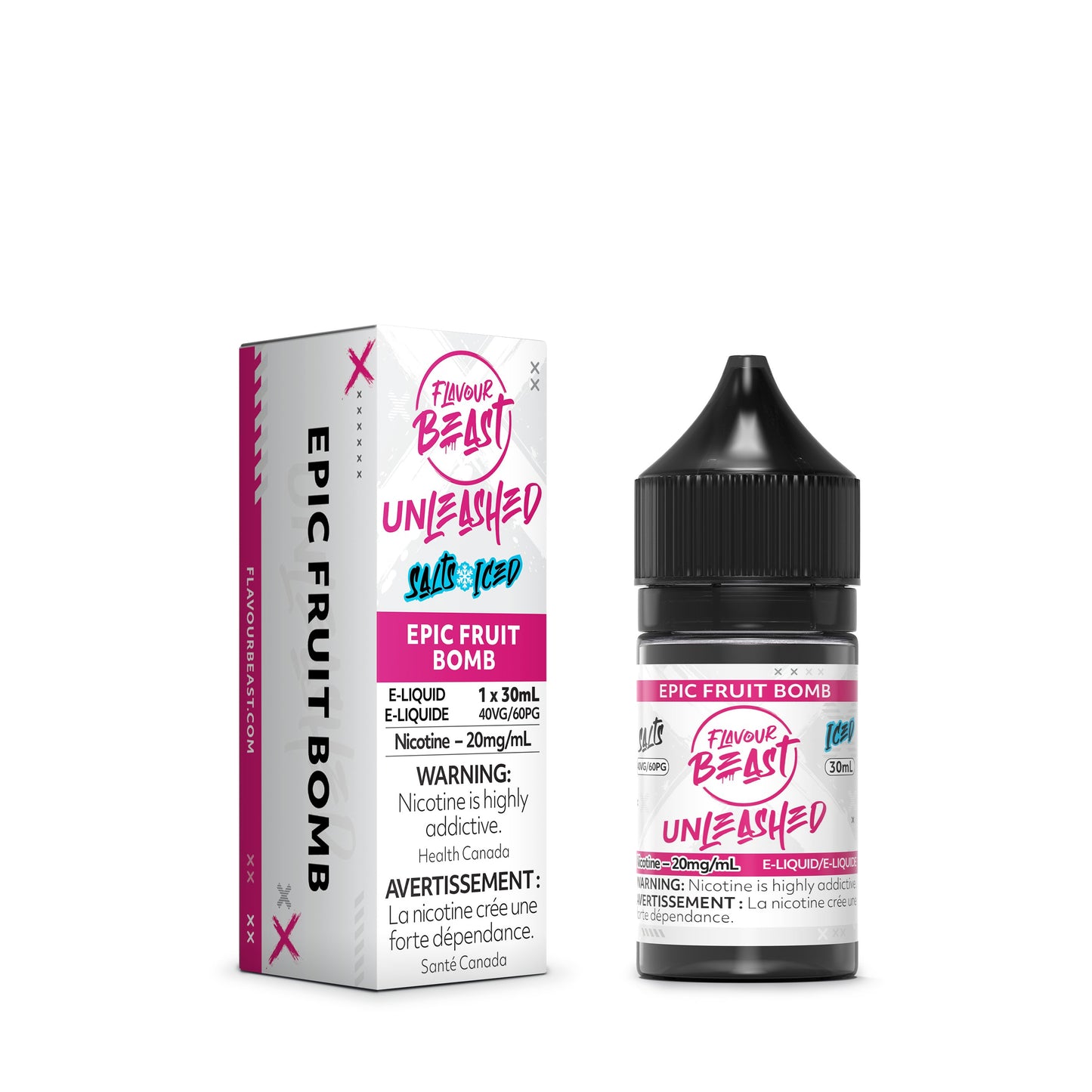 Flavour Beast Unleashed Epic Fruit Bomb E-Liquid product image at All Star Vape