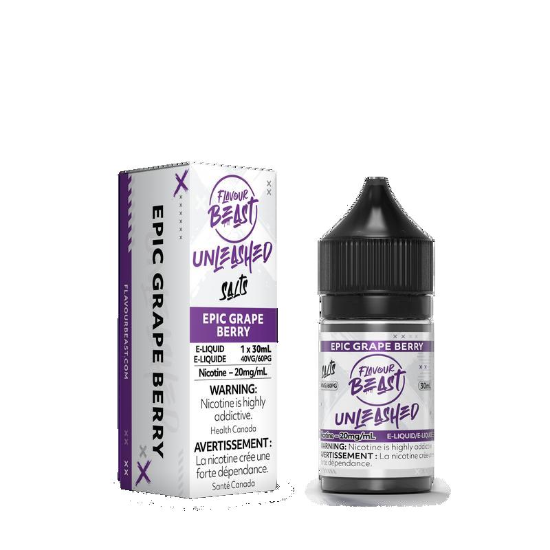 Flavour Beast Unleashed Epic Grape Berry E-Liquid product image at All Star Vape