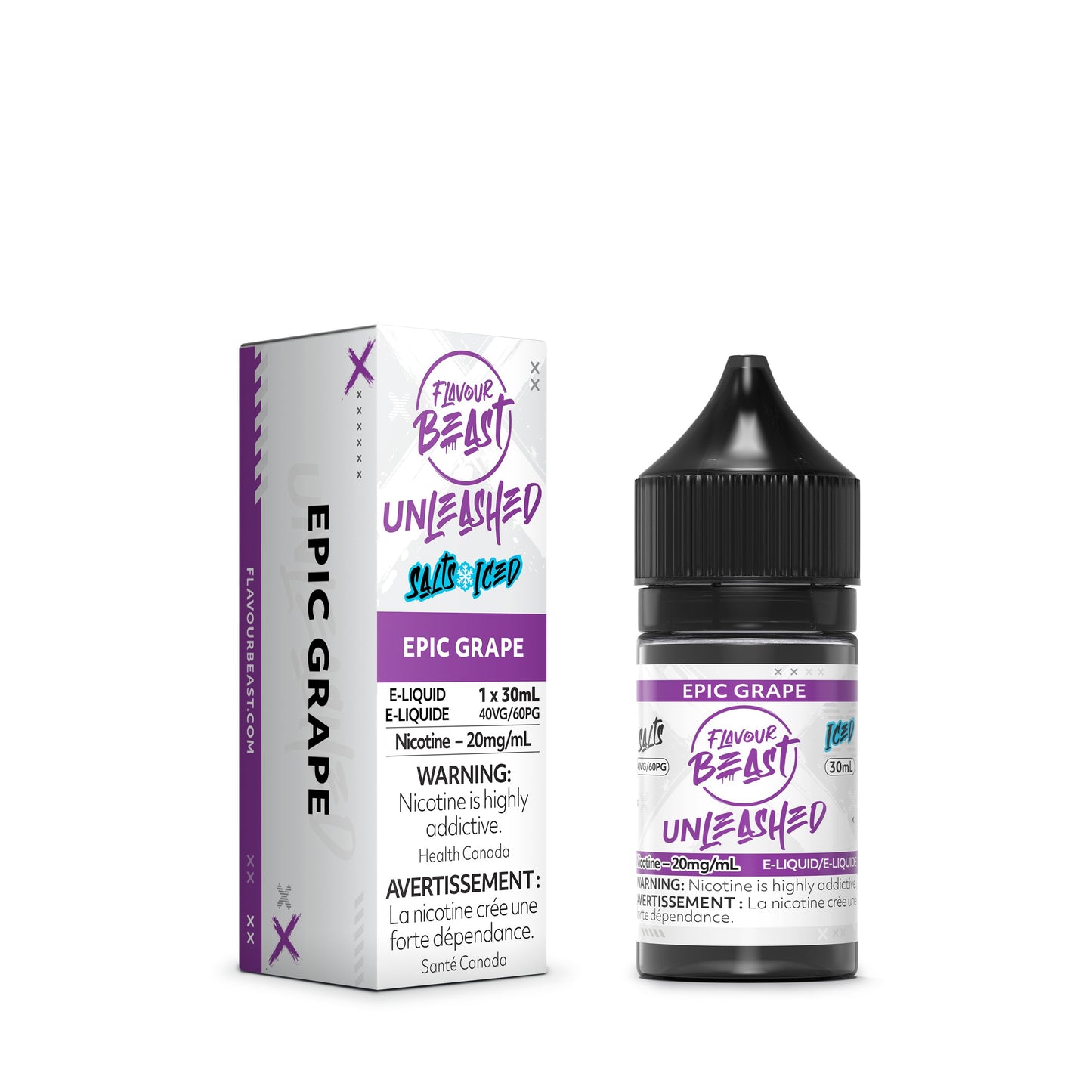 Flavour Beast Unleashed Epic Grape E-Liquid product image at All Star Vape