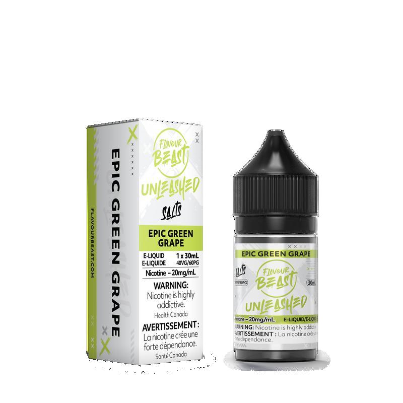 Flavour Beast Unleashed Epic Green Grape E-Liquid product image at All Star Vape