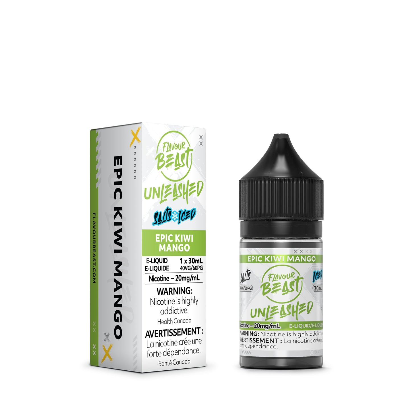 Flavour Beast Unleashed Epic Kiwi Mango E-Liquid product image at All Star Vape