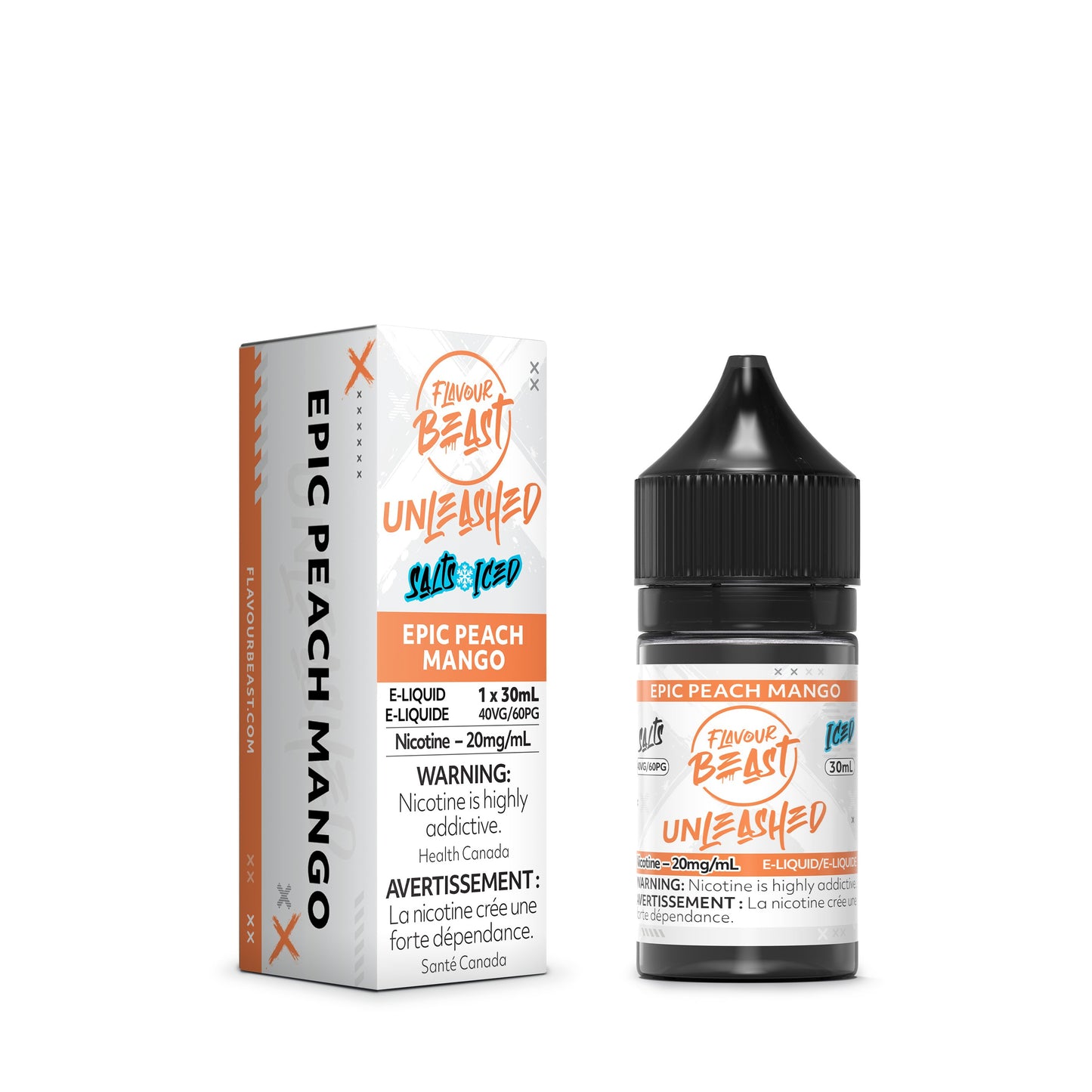 Flavour Beast Unleashed Epic Peach Mango E-Liquid product image at All Star Vape