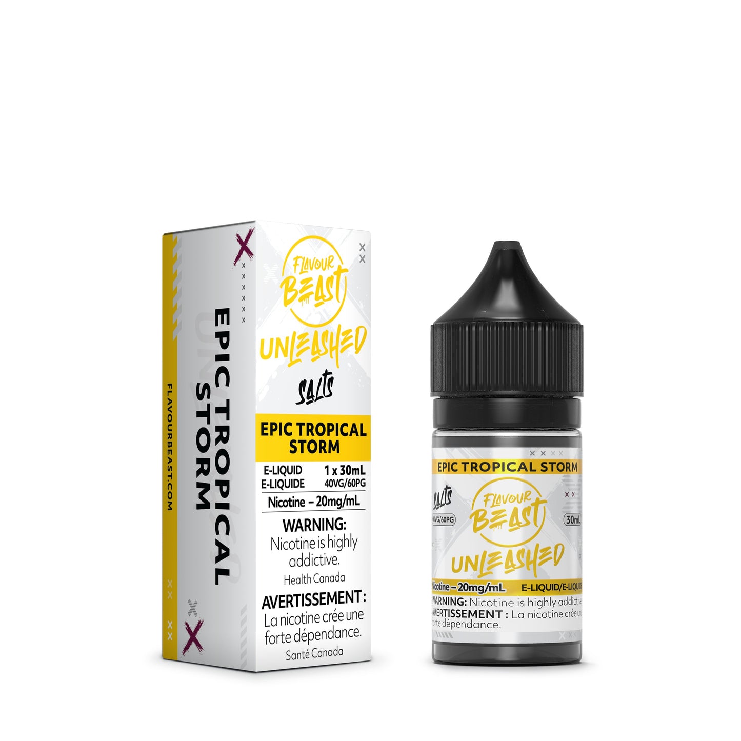 Flavour Beast Unleashed Epic Tropical Storm E-Liquid product image at All Star Vape