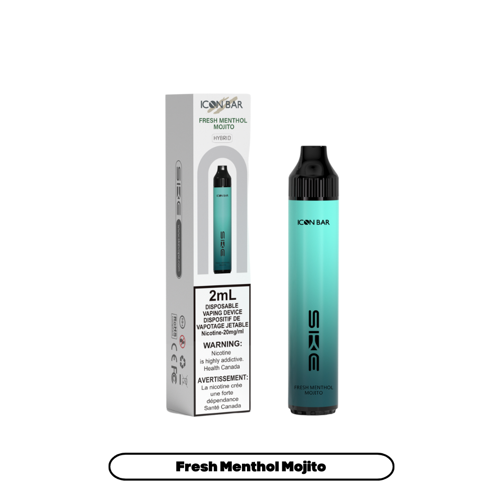 Icon Bar Hybrid - Fresh Menthol Mojito