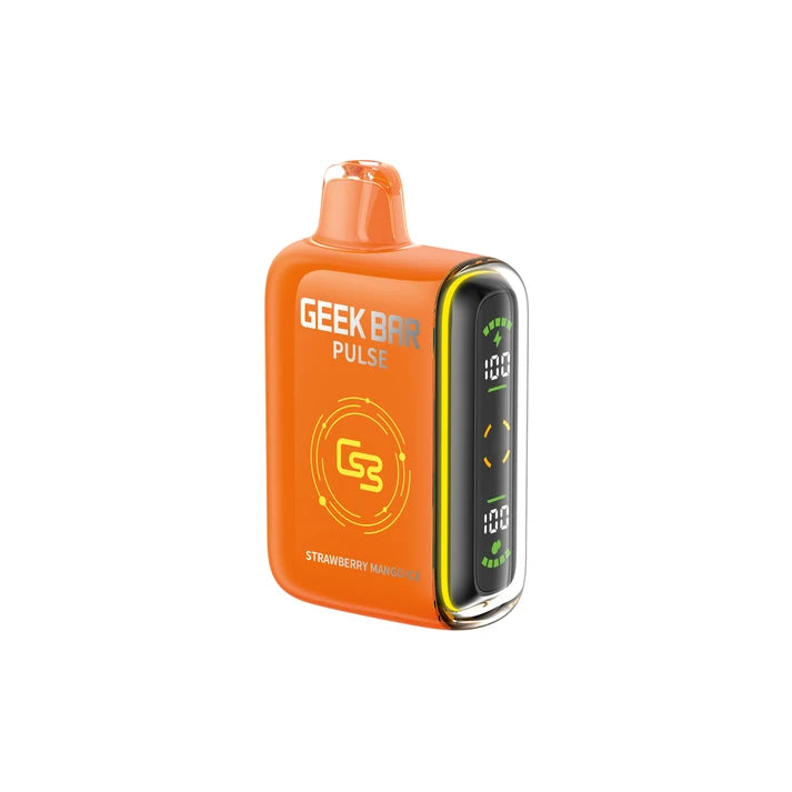 GEEK BAR PULSE STRAWBERRY MANGO ICE Vape product image at All Star Vape