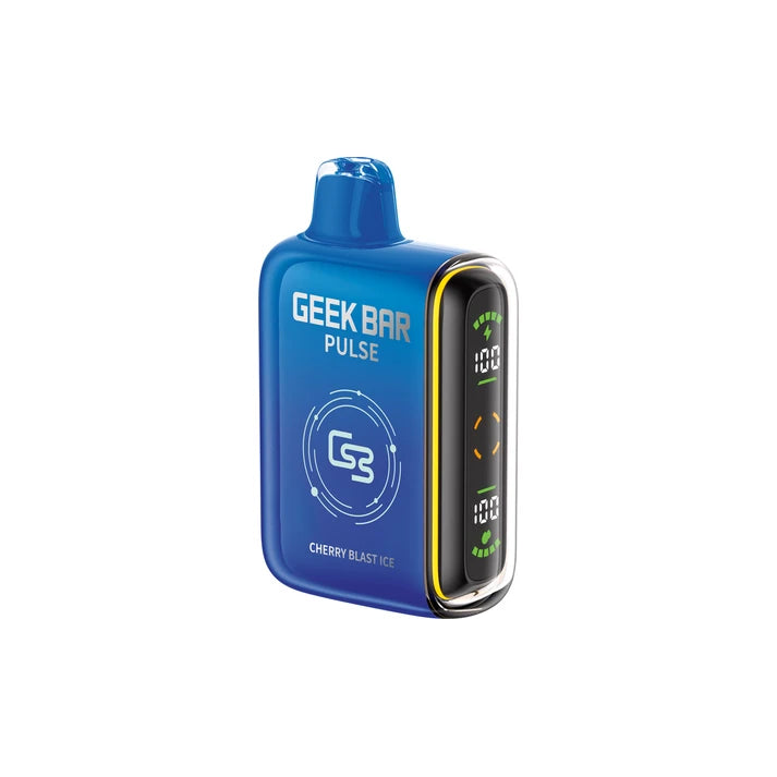 GEEK BAR PULSE DISPOSABLE - CHERRY BLAST ICE E-Liquid product image at All Star Vape