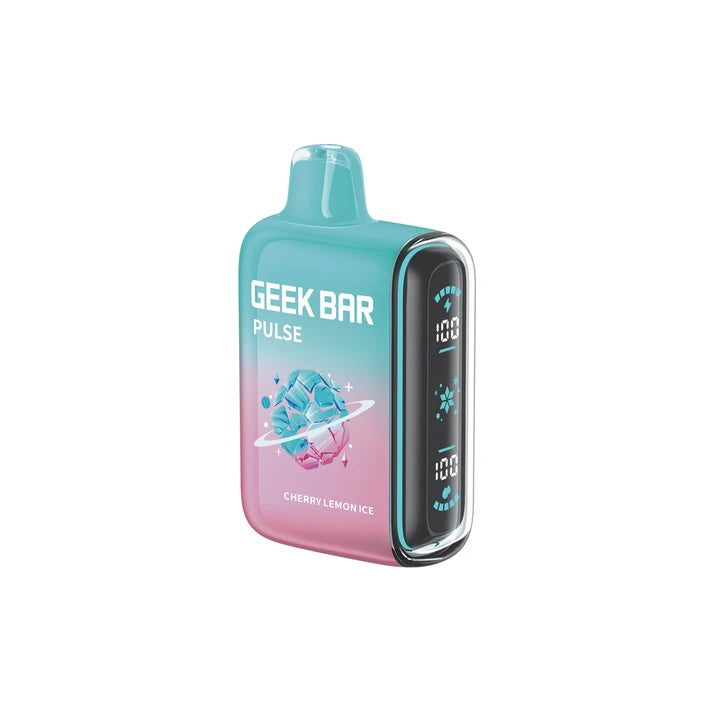 GEEK BAR PULSE DISPOSABLE - CHERRY LEMON ICE Disposable Vape product image at All Star Vape