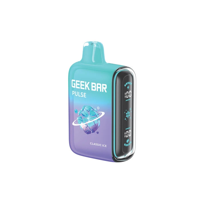 GEEK BAR PULSE DISPOSABLE - CLASSIC ICE Disposable Vape product image at All Star Vape